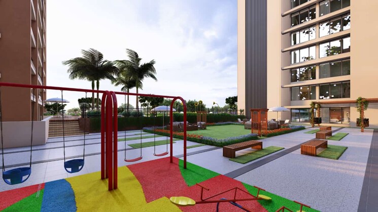 Gym, delta-prestige 3 Bedroom 1108 Sq.Ft. Apartment In Sector 17 New Panvel West Navi Mumbai 8241133