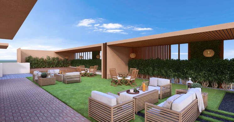 Balcony, delta-prestige 3 Bedroom 1108 Sq.Ft. Apartment In Sector 17 New Panvel West Navi Mumbai 8241133