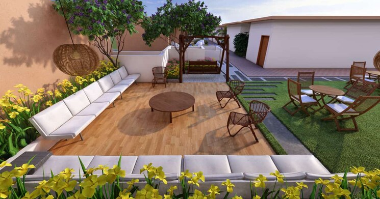 Master Bedroom, delta-prestige 3 Bedroom 1137 Sq.Ft. Apartment In Sector 17 New Panvel West Navi Mumbai 8241141