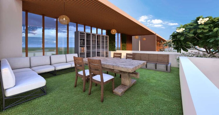 Exterior View, delta-prestige 3 Bedroom 1137 Sq.Ft. Apartment In Sector 17 New Panvel West Navi Mumbai 8241141