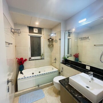 Bathroom in 3 BHK Apartment at DLF The Ultima, Sector 81 – for Rent