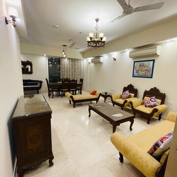 Living Room in 3 BHK Apartment at DLF The Ultima, Sector 81 – for Rent