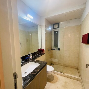 Bathroom in 3 BHK Apartment at DLF The Ultima, Sector 81 – for Rent