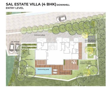Master Plan in 6+ BHK Villa at Kasauli – for Sale