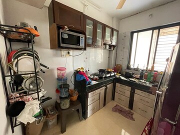 Kitchen in 2 BHK Apartment at Aboli Estate, Dombivli East – for Rent