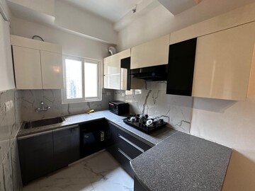 Kitchen in 2 BHK Apartment at Kendriya Lok Nirman CHS, Phi Iv Greater Noida – for Rent