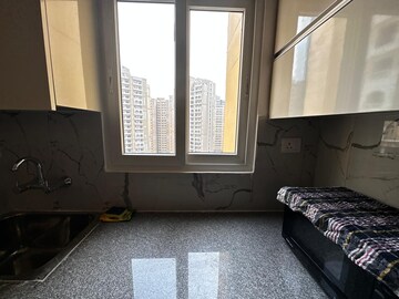 Kitchen in 2 BHK Apartment at Kendriya Lok Nirman CHS, Phi Iv Greater Noida – for Rent