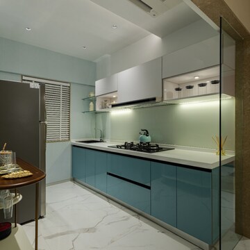 Kitchen in 2 BHK Apartment at Dosti Planet North, Dawale – for Sale