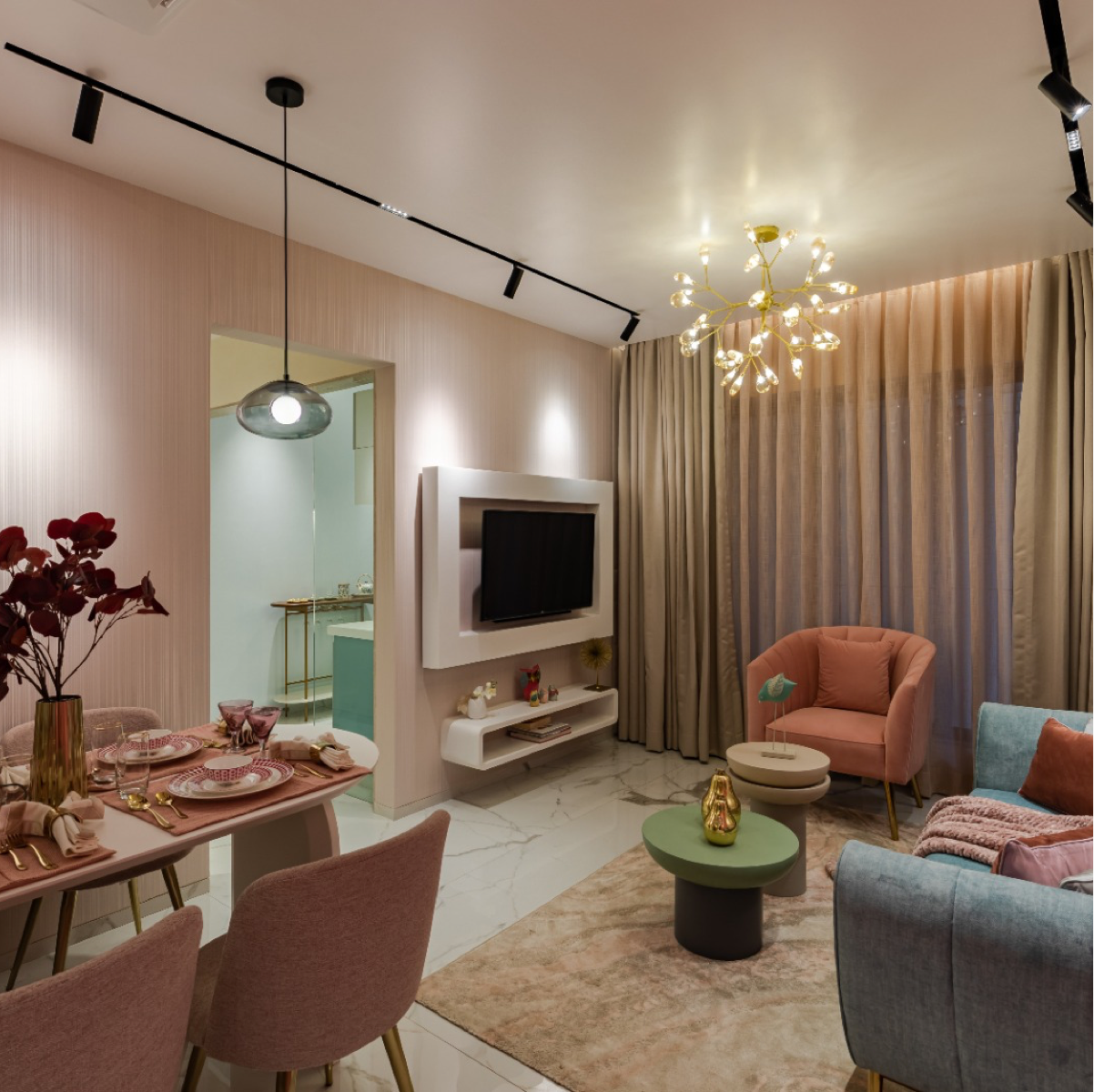 2 BHK Apartment For Sale in Dosti Planet North