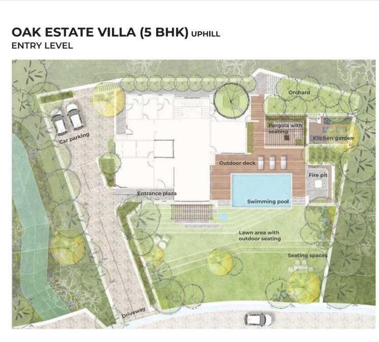 Exterior View, kasauli 6+ Bedroom 4980 Sq.Ft. Independent House In Kasauli Solan 8241177