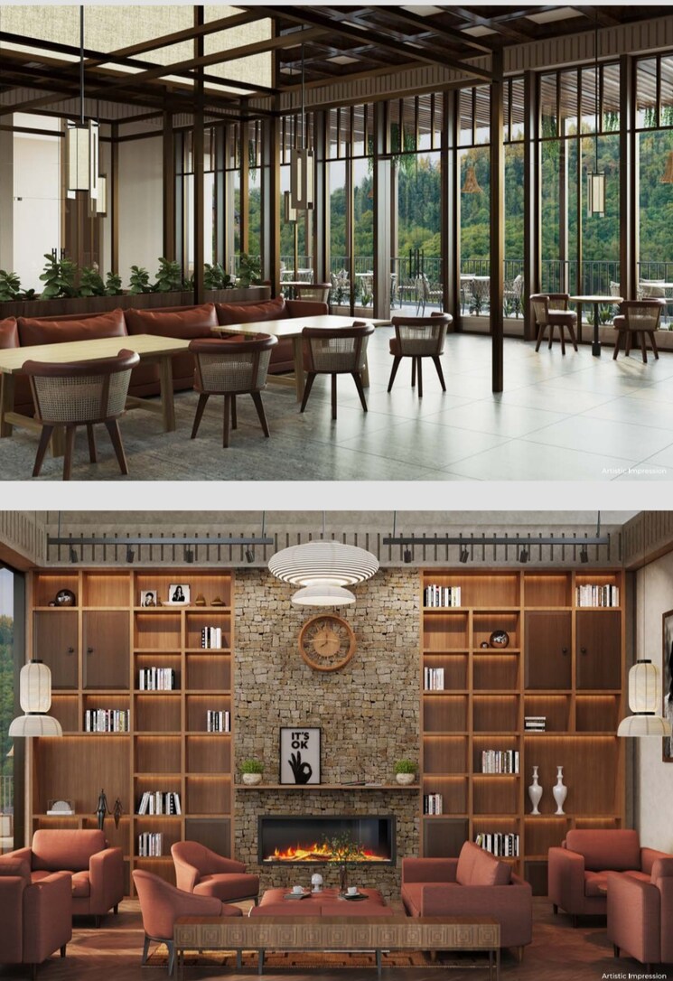 Exterior View, kasauli 6+ Bedroom 4980 Sq.Ft. Independent House In Kasauli Solan 8241177