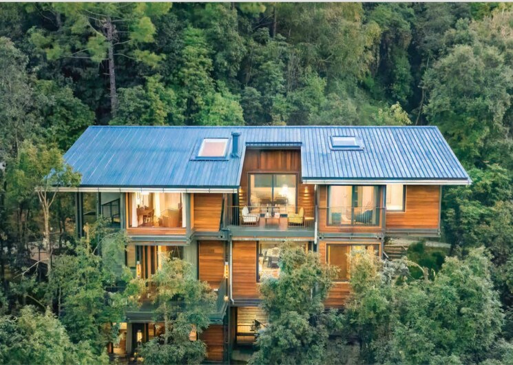 Exterior View, kasauli 6+ Bedroom 4980 Sq.Ft. Independent House In Kasauli Solan 8241177