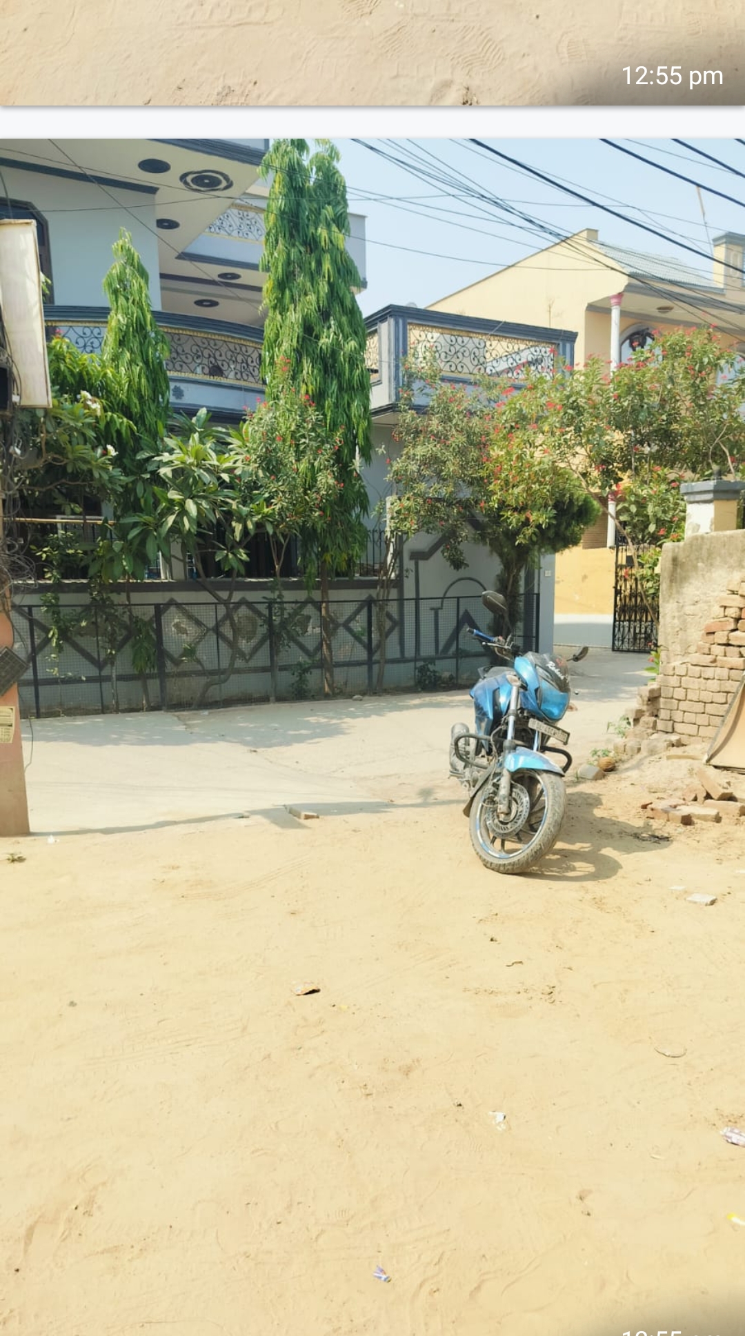 Plot For Sale in Geeta Apartments Dharam Colony