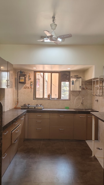 Kitchen in 2 BHK Apartment at Neha Apartment Juhu, Juhu – for Rent