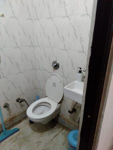 Bathroom in 2 BHK Builder Floor at Rani Bagh – for Rent