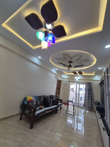 Living Room in 2 BHK Apartment at Sri Balaji Signature, Geddalahalli – for Sale