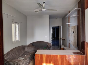 Living Room in 2 BHK Apartment at Pivotal Devaan, Sector 84 – for Rent