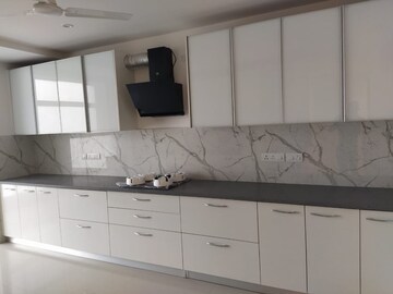 Kitchen in 4 BHK Apartment at BPTP Mansions Park Prime, Sector 66 – for Sale