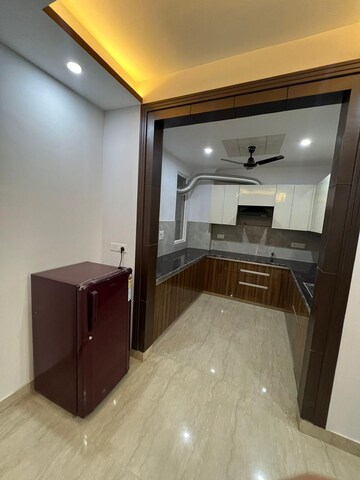 Kitchen in 2 BHK Builder Floor at Ardee City, Sector 52 – for Rent