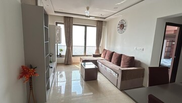 Living Room in 2 BHK Apartment at Mahindra Roots, Kandivali East – for Rent