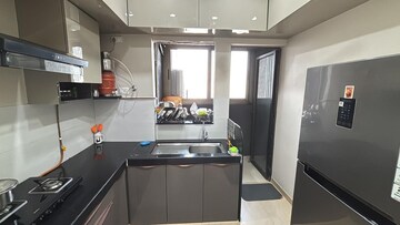 Kitchen in 2 BHK Apartment at Mahindra Roots, Kandivali East – for Rent