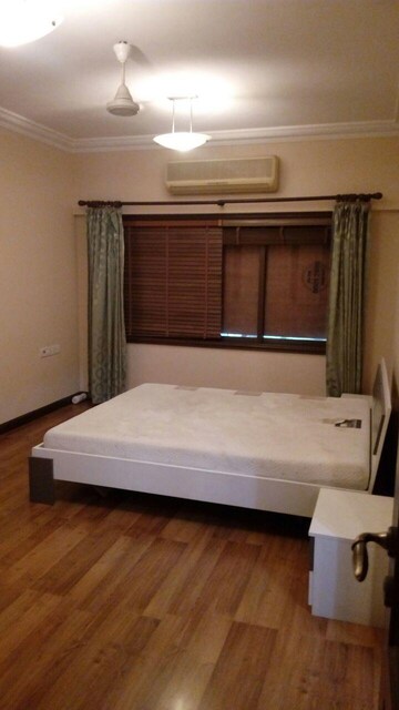 Bedroom in 3 BHK Apartment at Nibbana Apartments, Bandra West – for Rent