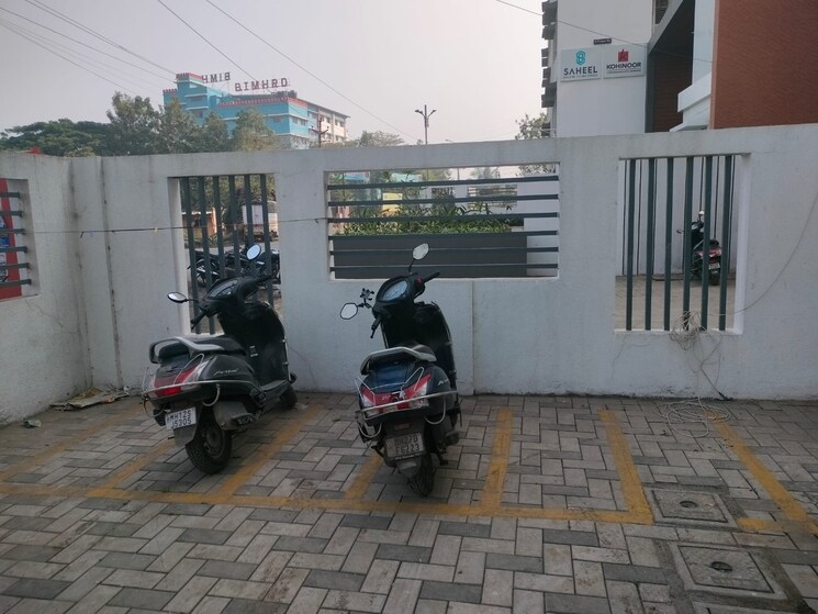  Parking, wakad 1 Bedroom 450 Sq.Ft. Apartment In Wakad Pune 8241279