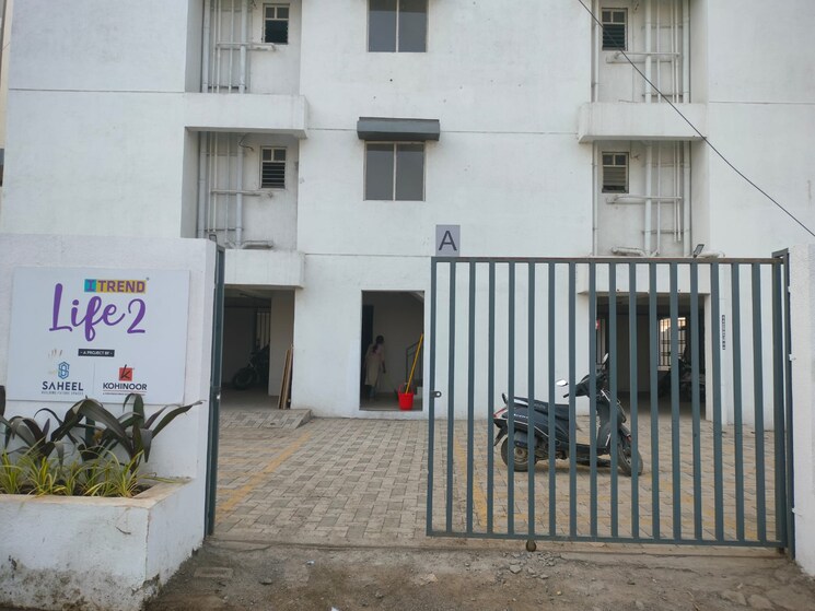 Exterior View, wakad 1 Bedroom 450 Sq.Ft. Apartment In Wakad Pune 8241279