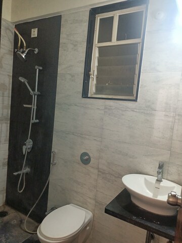 Bathroom in 1 BHK Apartment at Wakad – for Rent