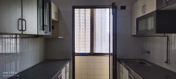 Kitchen in 2 BHK Apartment at Satellite Tower, Goregaon East – for Rent