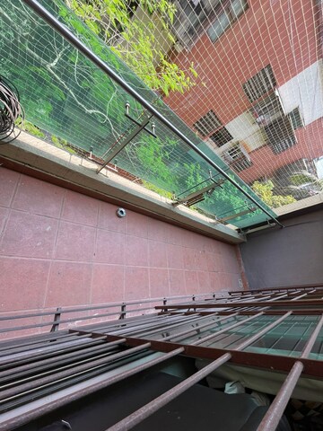 Balcony in 3 BHK Apartment at Bandra West – for Rent
