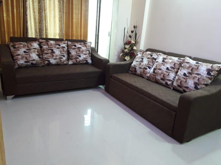 Living Room, sector 22 ghansoli 1 Bedroom 600 Sq.Ft. Apartment In Sector 22 Ghansoli Navi Mumbai 8241273