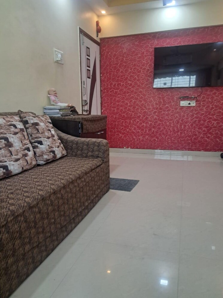 Living Room, sector 22 ghansoli 1 Bedroom 600 Sq.Ft. Apartment In Sector 22 Ghansoli Navi Mumbai 8241273