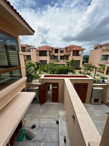 Balcony in 4 BHK Villa at Brigade Atmosphere, Devanahalli – for Rent
