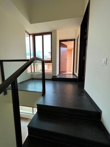 Staircase in 4 BHK Villa at Brigade Atmosphere, Devanahalli – for Rent
