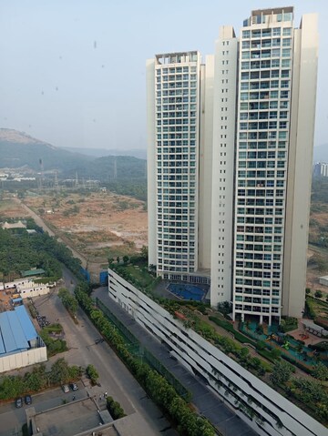 2 BHK Apartment – Exterior View View at Aurum Q Islands, Ghansoli - for Rent