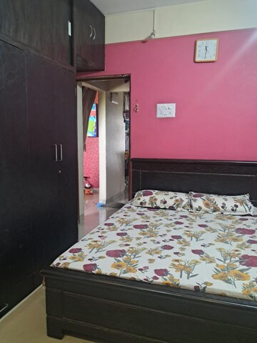 Bedroom in 2 BHK Apartment at Aurum Q Islands, Ghansoli – for Rent
