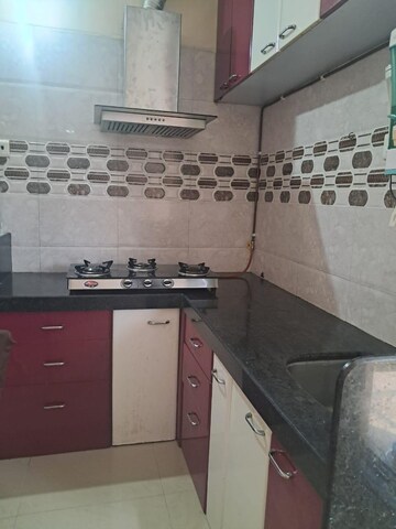 Kitchen in 2 BHK Apartment at Aurum Q Islands, Ghansoli – for Rent