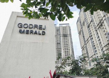 1.5 BHK Apartment – Exterior View View at Godrej Emerald Vista, Ghodbunder Road - for Rent