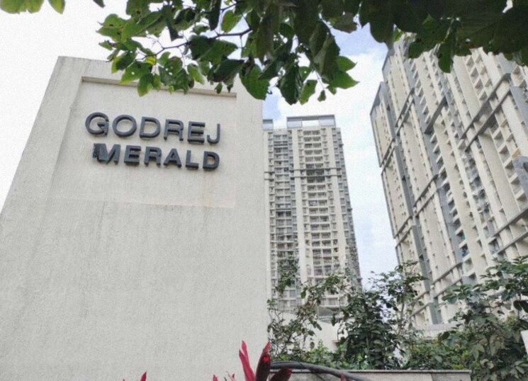 Exterior View, godrej-emerald-vista 1.5 Bedroom 500 Sq.Ft. Apartment In Ghodbunder Road Thane 8241295