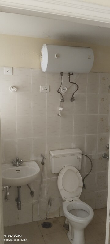 Bathroom in 2 BHK Apartment at Shree Vardhman Mantra, Sector 67 – for Rent