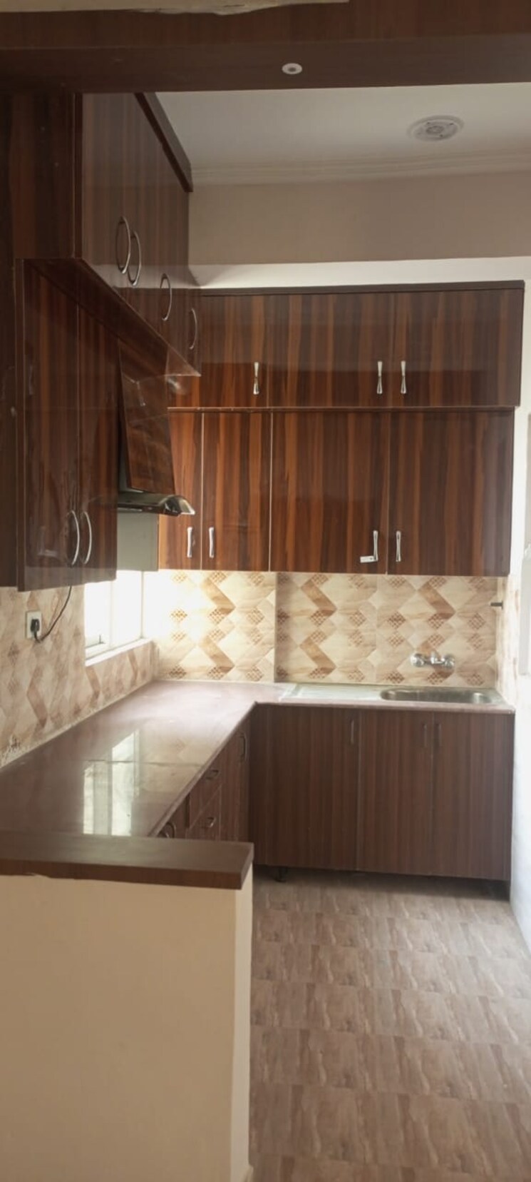 Kitchen, amrapali-golf-homes 3 Bedroom 1115 Sq.Ft. Apartment In Sector 4 Greater Noida Greater Noida 8241312