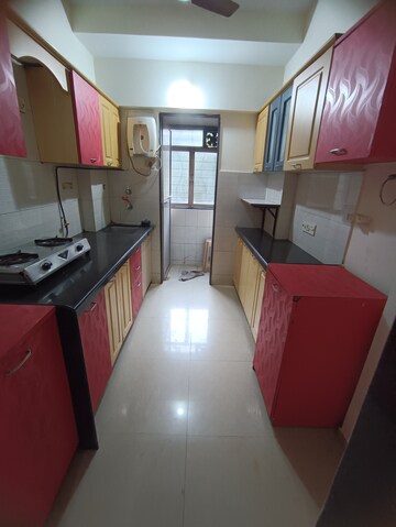Kitchen in 1 BHK Apartment at New Bhoomi Park, Malad West – for Rent