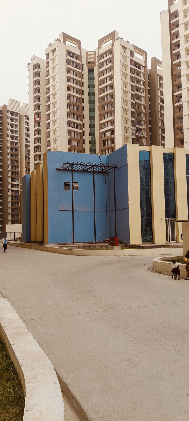 Exterior View, amrapali-golf-homes 3 Bedroom 1115 Sq.Ft. Apartment In Sector 4, Greater Noida Greater Noida 8241325