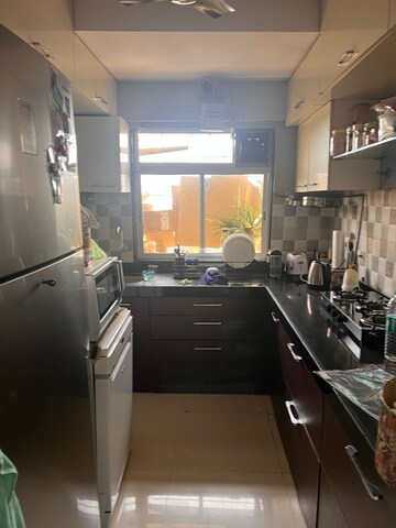 Kitchen in 2 BHK Apartment at Serenity Complex, Andheri West – for Rent