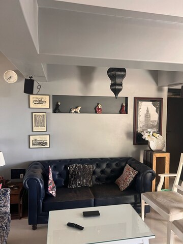 Master Bedroom in 2 BHK Apartment at Serenity Complex, Andheri West – for Rent