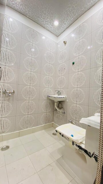 Bathroom in 2 BHK Builder Floor at Niti Khand – for Rent