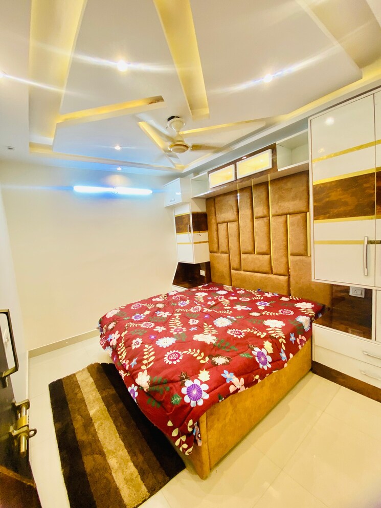 Bedroom, dwarka mor 3 Bedroom 850 Sq.Ft. Builder Floor In Dwarka Mor Delhi 8241350
