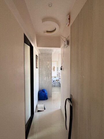 Bathroom in 1 BHK Apartment at Lodha Amara, Kolshet Road – for Rent