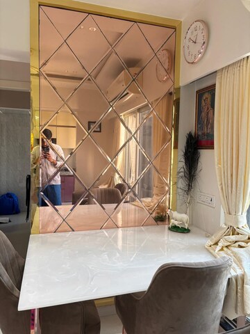 Staircase in 1 BHK Apartment at Lodha Amara, Kolshet Road – for Rent